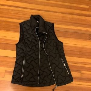 Black vest